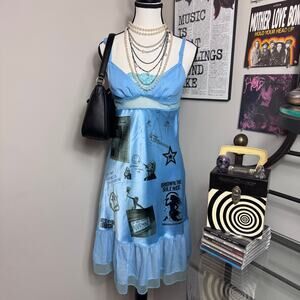 Drown the Silence: Slip Dress